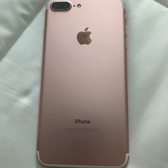 🚫SOLD🚫 iPhone 7 Plus 128gb Rose Gold - Picture 2 of 4